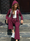 ComfyChic Plus Size Hoodie Set Activewear