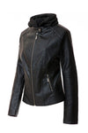 Women's PU Jacket