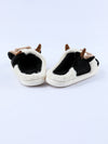 White Cartoon Animal Plush Slippers