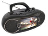 Naxa 7" Bluetooth® DVD Boombox and TV (NDL-287)