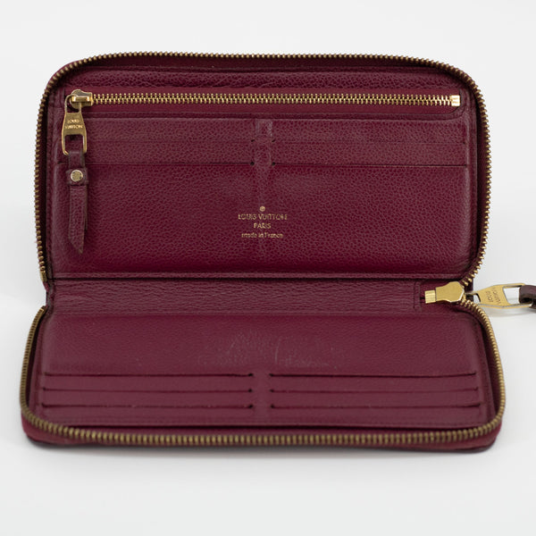 Louis Vuitton Empriente Zippy Aurore Wallet