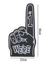 Black NO.1 Game Day Sports Cheerleading Party Foam Hand Prop