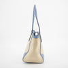 Gucci Beige x Brown Canvas Swing Tote