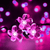 23ft 50 LED Solar Flower String Lights, Outdoor Cherry Blossoms Solar Fairy Lights for Fence Garden Yard Patio Tree Decor, Pink