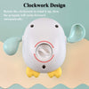 4 Pack - Swimming Bathtub Windup Water Toy for Boys and Girls, Baby Penguin Bath Toys, Cute Funny Floating Pool Playing Set for 1 2 3 4 5 Year Old Child Kids Toddlers