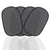4 Pack Automotive Interior Heat Shields, Car Window Sun Shade for Baby, Glare and UV Rays Protection Car Seat Sun Protection for Your Child (20" * 12")