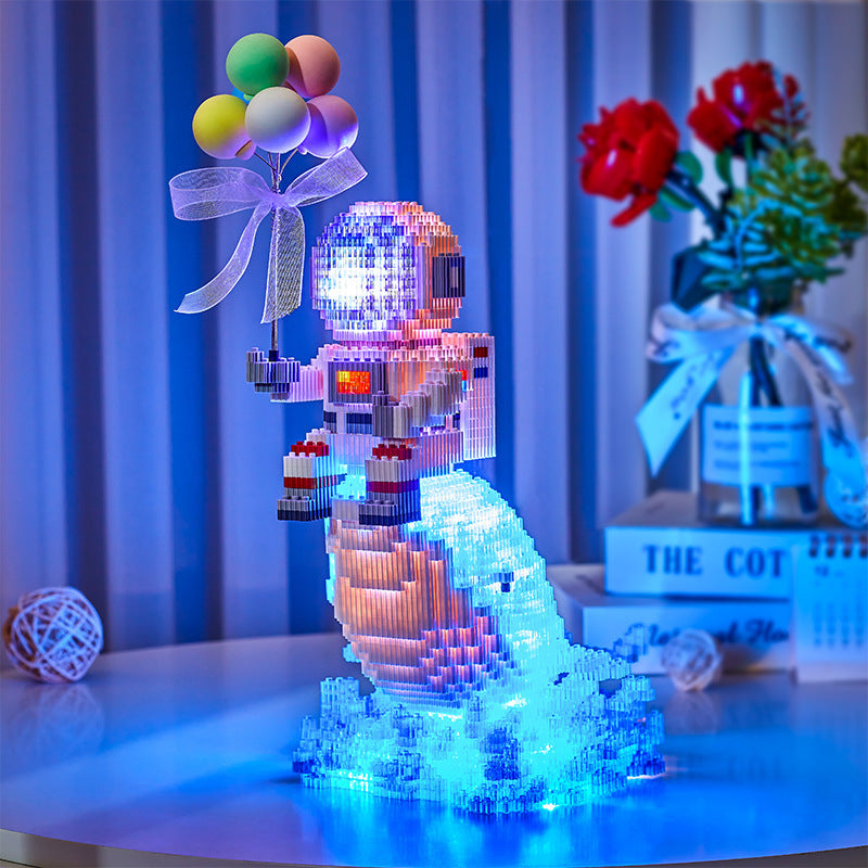 Cocoa Yacht Club Micro Particles Lego Lamp