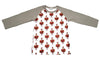 Long Neck Turkey Milk Silk Raglan