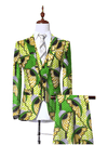 Cocoa Yacht Club 3PC African Retro Suit