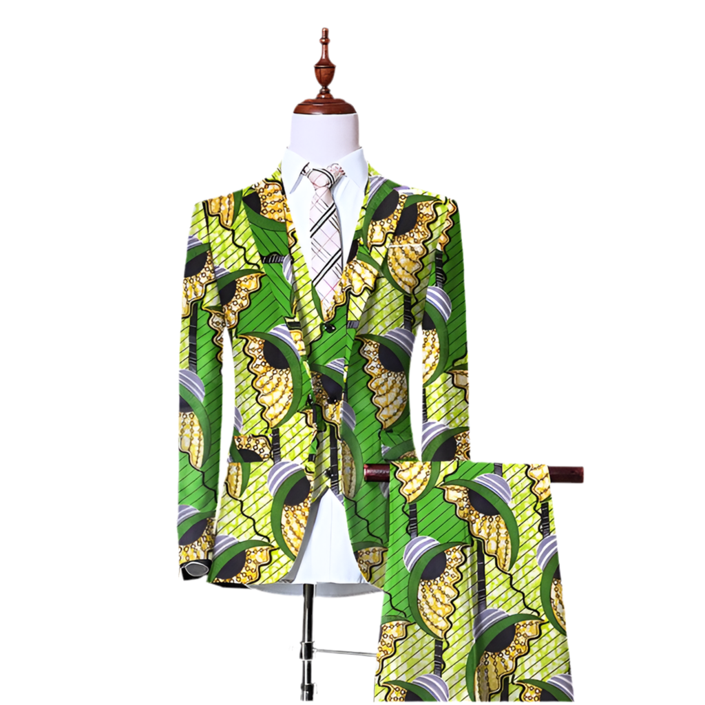 Cocoa Yacht Club 3PC African Retro Suit