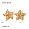 Cocoa Yacht Club Starfish Stud Earrings