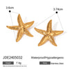 Cocoa Yacht Club Starfish Stud Earrings