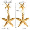 Cocoa Yacht Club Starfish Stud Earrings