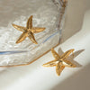 Cocoa Yacht Club Starfish Stud Earrings