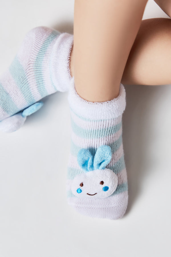 Kids Cotton Terry Socks