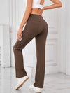 High-Waisted Pants with Pockets