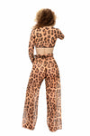 LEOPARD BEACH PANTS one size, fits all