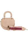 Fashion Flap Saddle Satchel Crossbody Bag