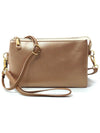 Fashion Crossbody Bag Clutch Wristlet