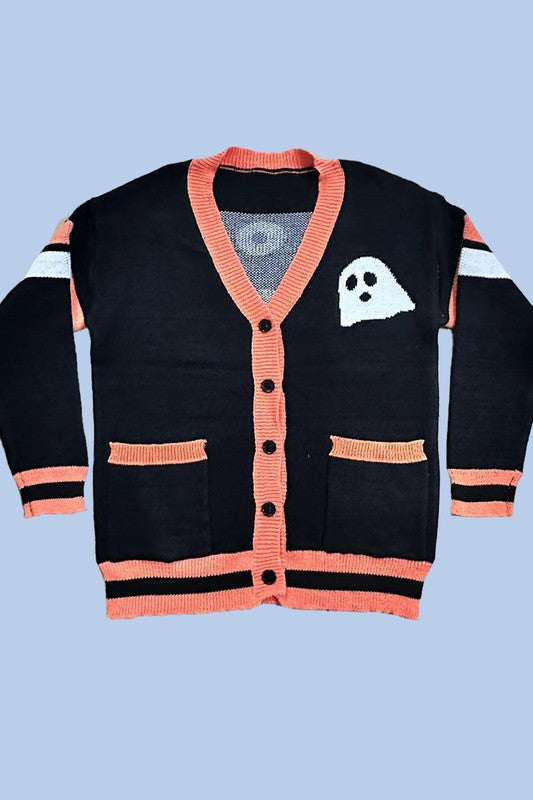 Ghost cardigan