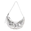 Cocoa Yacht Club Holographic Crescent Sparkle Handbag