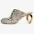 Cocoa Yacht Club Golden Heel Mule