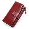 Cocoa Yacht Club Leather Wallet