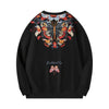 Cocoa Yacht Club Autumn Butterfly Sweatshirt