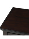 Cocoa Yacht Club Narrow Console Desk (Espresso)