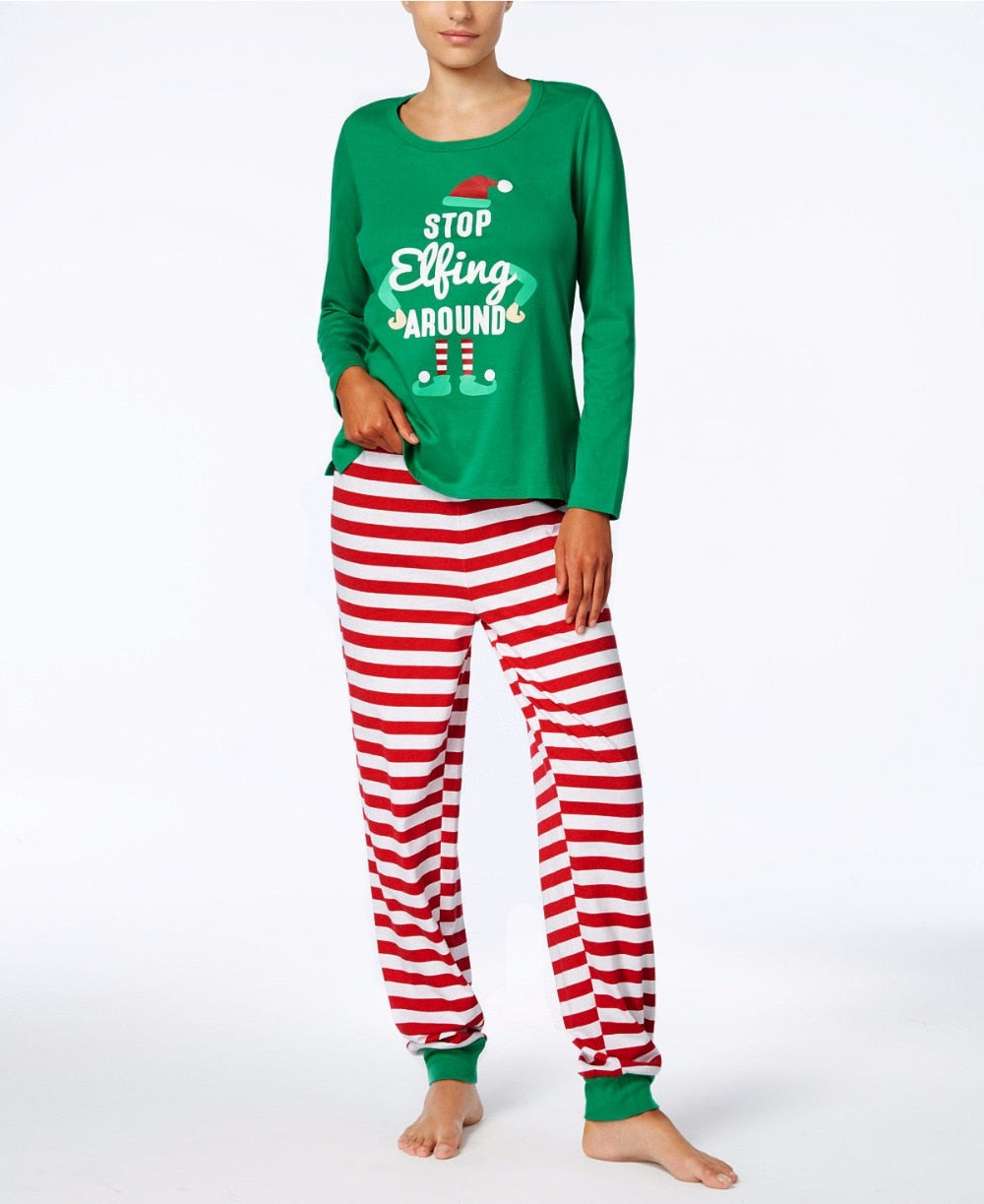 Cocoa Yacht Club Family Christmas Pajamas Set