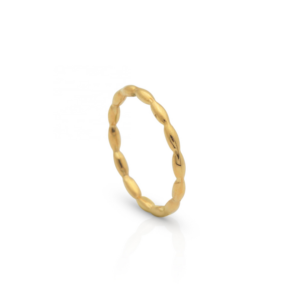 REINE LACHANCE GOLD RING