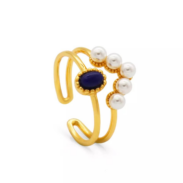 FLEURETTA PARRIS RING