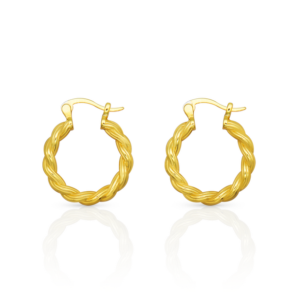 ASTRID GOLD EARRINGS