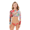 GRAFFITI TOP WITH SLEEVES
