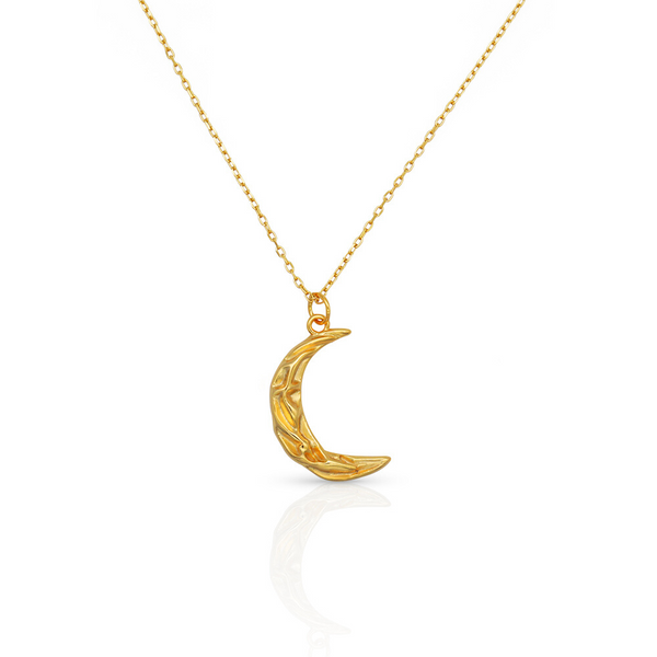 Moon Charm Necklace