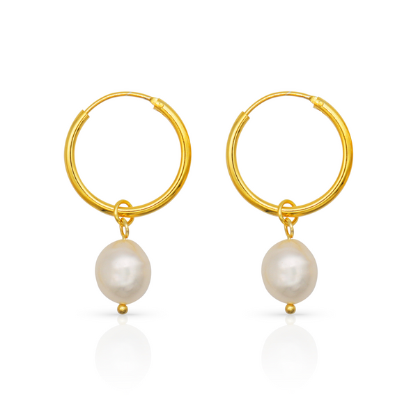 NICOLETTE PEARL EARRINGS