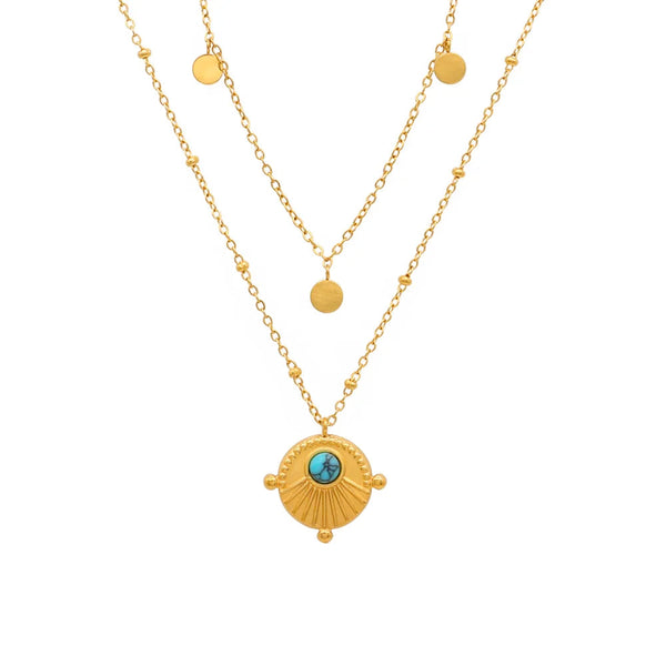 Éclat du Midi Gold Necklace