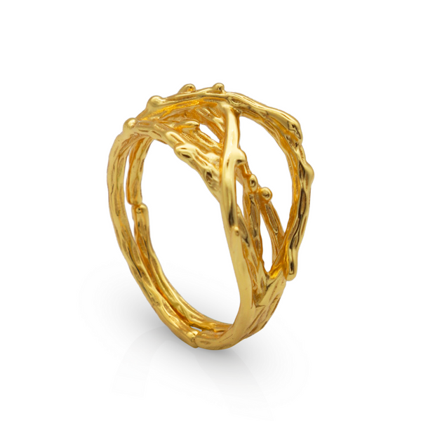 MARQUITE TRAVERSE RING