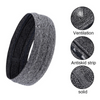 JupiterGear Sport and Fitness Sweat Wicking Fitness Headbandfor Yoga, Running and Exercise