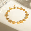 18K Gold-Plated Flower Bracelet - Cocoa Yacht Club