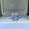 5 Carat Moissanite Zircon 925 Sterling Silver Ring - Cocoa Yacht Club