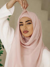 Cocoa Yacht Club 2 Piece Set Chiffon Hijab