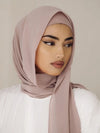 Cocoa Yacht Club 2 Piece Set Chiffon Hijab