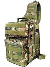 Military Canvas Concealed Sling Backpack