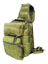 Military Canvas Concealed Sling Backpack