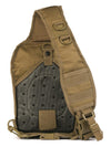 Military Canvas Concealed Sling Backpack