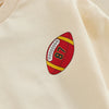 Cocoa Yacht Club Football Sweatshirt 6M-5Y