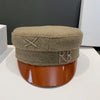 Cocoa Yacht Club Wool Newsboy Cap