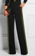 Cocoa Yacht Club Green & Red Stripe Pants Set