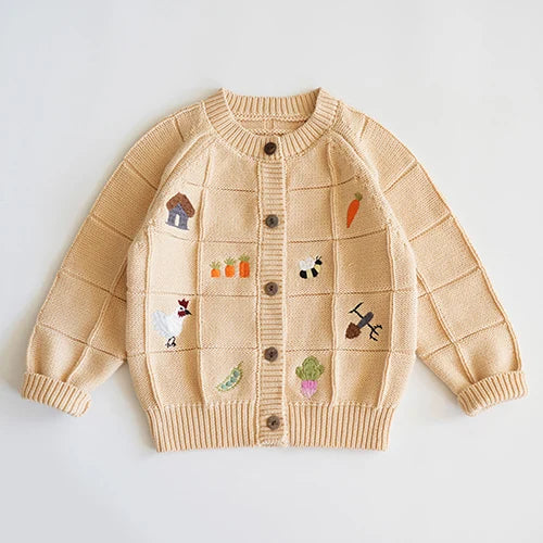 Cocoa Yacht Club Knit Cardigan